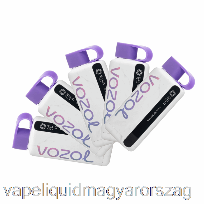 [5 Csomag] Vozol Star 9000 Eldobható Vape E Cigi